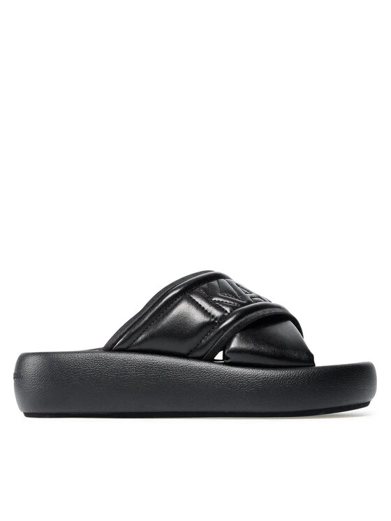 KARL LAGERFELD Γυναίκες Παντόφλες KL81820 Μαύρο Μαύρο 2 KARL LAGERFELD Γυναίκες Παντόφλες KL81820 Μαύρο Μαύρο - Image 2