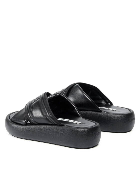 KARL LAGERFELD Γυναίκες Παντόφλες KL81820 Μαύρο Μαύρο 3 KARL LAGERFELD Γυναίκες Παντόφλες KL81820 Μαύρο Μαύρο - Image 3