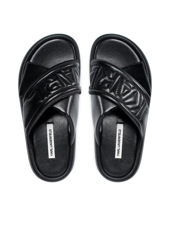 KARL LAGERFELD Γυναίκες Παντόφλες KL81820 Μαύρο Μαύρο 6 KARL LAGERFELD Γυναίκες Παντόφλες KL81820 Μαύρο Μαύρο - Image 6