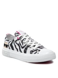 KARL LAGERFELD Γυναίκες Κλειστά Παπούτσια Sneakers KL60311 Λευκό Λευκό