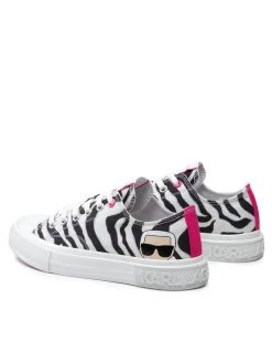 KARL LAGERFELD Γυναίκες Κλειστά Παπούτσια Sneakers KL60311 Λευκό Λευκό -KARL LAGERFELD Κατάστημα unnamed file 3678