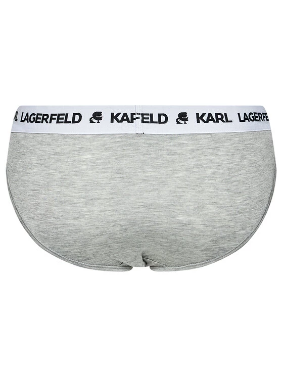 KARL LAGERFELD Γυναίκες Κλασικά Σλιπ Σλιπ κλασικά Logo Hipsters 211W2106 Γκρι Γκρι 5 KARL LAGERFELD Γυναίκες Κλασικά Σλιπ Σλιπ κλασικά Logo Hipsters 211W2106 Γκρι Γκρι - Image 5