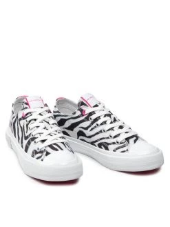 KARL LAGERFELD Γυναίκες Κλειστά Παπούτσια Sneakers KL60311 Λευκό Λευκό -KARL LAGERFELD Κατάστημα unnamed file 3680