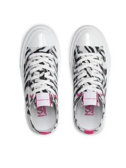 KARL LAGERFELD Γυναίκες Κλειστά Παπούτσια Sneakers KL60311 Λευκό Λευκό -KARL LAGERFELD Κατάστημα unnamed file 3681