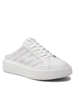 KARL LAGERFELD Γυναίκες Παντόφλες KL62202 Λευκό Λευκό