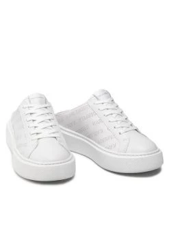 KARL LAGERFELD Γυναίκες Παντόφλες KL62202 Λευκό Λευκό -KARL LAGERFELD Κατάστημα unnamed file 3686