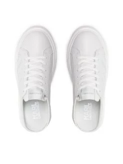 KARL LAGERFELD Γυναίκες Παντόφλες KL62202 Λευκό Λευκό -KARL LAGERFELD Κατάστημα unnamed file 3687