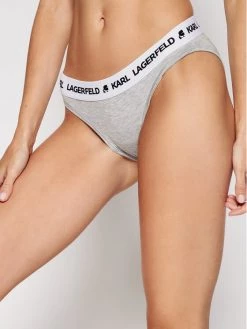 KARL LAGERFELD Γυναίκες Κλασικά Σλιπ Σλιπ κλασικά Logo 211W2111 Γκρι Γκρι