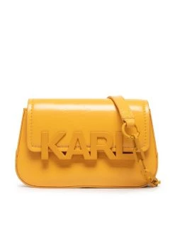 KARL LAGERFELD Γυναίκες Τσαντάκια Μέσης Τσαντάκι μέσης 220W3013 Κίτρινο Κίτρινο