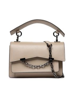 KARL LAGERFELD Γυναίκες Τσάντες με Χερούλι Τσάντα 205W3067 Μπεζ Μπεζ