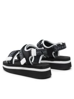 KARL LAGERFELD Γυναίκες Σανδάλια KL81905 Μαύρο Μαύρο -KARL LAGERFELD Κατάστημα unnamed file 3716