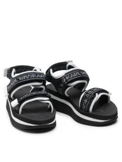 KARL LAGERFELD Γυναίκες Σανδάλια KL81905 Μαύρο Μαύρο -KARL LAGERFELD Κατάστημα unnamed file 3718