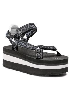 KARL LAGERFELD Γυναίκες Σανδάλια KL82900 Μαύρο Μαύρο