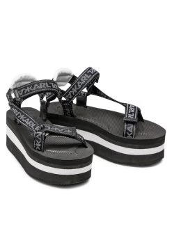 KARL LAGERFELD Γυναίκες Σανδάλια KL82900 Μαύρο Μαύρο -KARL LAGERFELD Κατάστημα unnamed file 3724