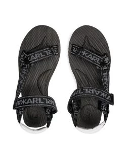 KARL LAGERFELD Γυναίκες Σανδάλια KL82900 Μαύρο Μαύρο -KARL LAGERFELD Κατάστημα unnamed file 3725