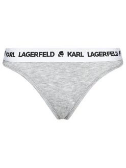 KARL LAGERFELD Γυναίκες Κλασικά Σλιπ Σλιπ κλασικά Logo 211W2111 Γκρι Γκρι -KARL LAGERFELD Κατάστημα unnamed file 373