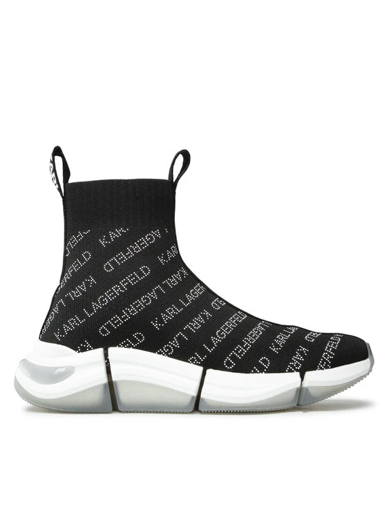 KARL LAGERFELD Γυναίκες Αθλητικά KL63241 Μαύρο Μαύρο 2 KARL LAGERFELD Γυναίκες Αθλητικά KL63241 Μαύρο Μαύρο - Image 2