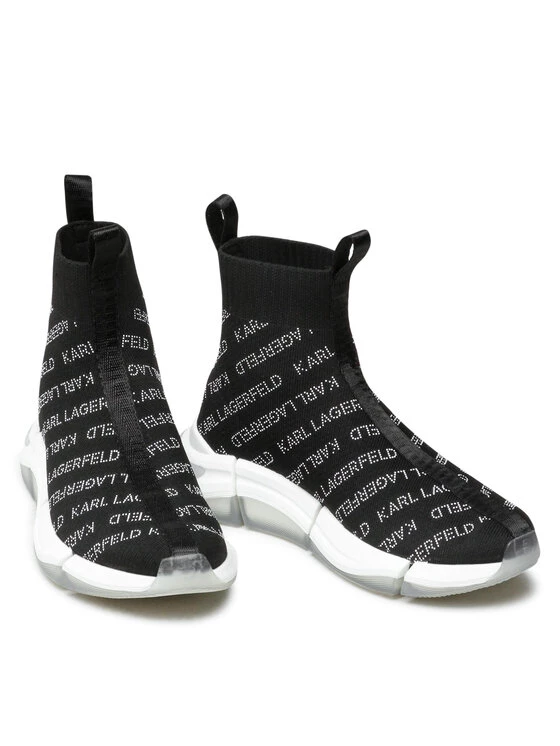 KARL LAGERFELD Γυναίκες Αθλητικά KL63241 Μαύρο Μαύρο 5 KARL LAGERFELD Γυναίκες Αθλητικά KL63241 Μαύρο Μαύρο - Image 5