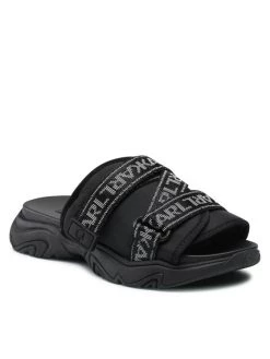 KARL LAGERFELD Γυναίκες Παντόφλες KL62300 Μαύρο Μαύρο