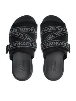 KARL LAGERFELD Γυναίκες Παντόφλες KL62300 Μαύρο Μαύρο -KARL LAGERFELD Κατάστημα unnamed file 3748