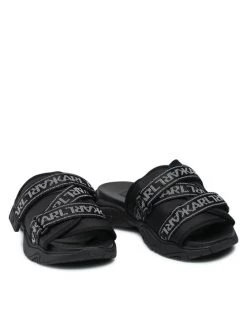 KARL LAGERFELD Γυναίκες Παντόφλες KL62300 Μαύρο Μαύρο -KARL LAGERFELD Κατάστημα unnamed file 3749