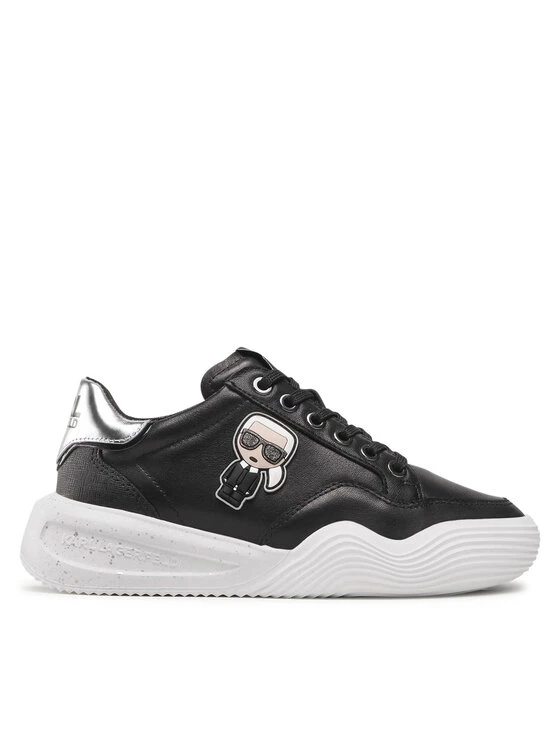 KARL LAGERFELD Γυναίκες Αθλητικά KL62830 Μαύρο Μαύρο 2 KARL LAGERFELD Γυναίκες Αθλητικά KL62830 Μαύρο Μαύρο - Image 2