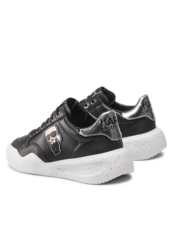 KARL LAGERFELD Γυναίκες Αθλητικά KL62830 Μαύρο Μαύρο 3 KARL LAGERFELD Γυναίκες Αθλητικά KL62830 Μαύρο Μαύρο - Image 3