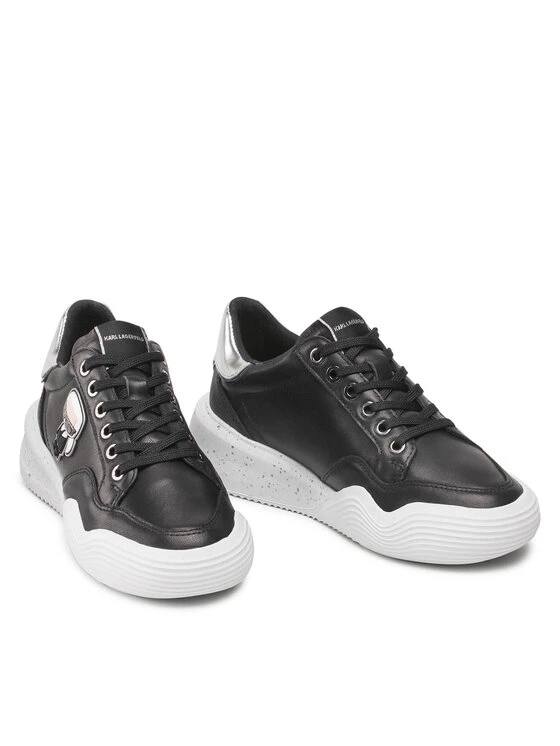 KARL LAGERFELD Γυναίκες Αθλητικά KL62830 Μαύρο Μαύρο 5 KARL LAGERFELD Γυναίκες Αθλητικά KL62830 Μαύρο Μαύρο - Image 5