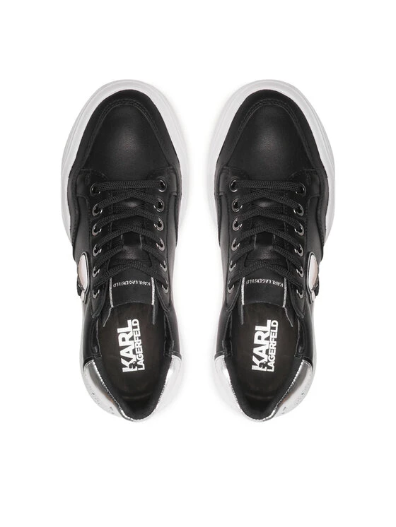 KARL LAGERFELD Γυναίκες Αθλητικά KL62830 Μαύρο Μαύρο 6 KARL LAGERFELD Γυναίκες Αθλητικά KL62830 Μαύρο Μαύρο - Image 6