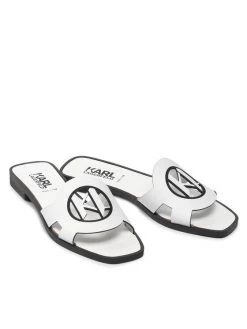 KARL LAGERFELD Γυναίκες Παντόφλες KL80410 Λευκό Λευκό -KARL LAGERFELD Κατάστημα unnamed file 3764