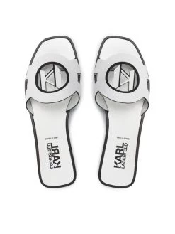 KARL LAGERFELD Γυναίκες Παντόφλες KL80410 Λευκό Λευκό -KARL LAGERFELD Κατάστημα unnamed file 3765