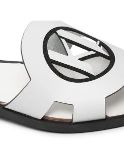 KARL LAGERFELD Γυναίκες Παντόφλες KL80410 Λευκό Λευκό -KARL LAGERFELD Κατάστημα unnamed file 3766