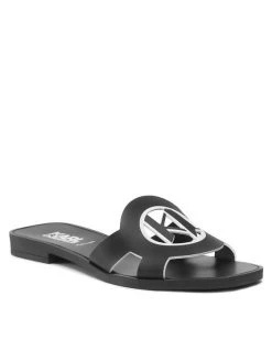 KARL LAGERFELD Γυναίκες Παντόφλες KL80410 Μαύρο Μαύρο