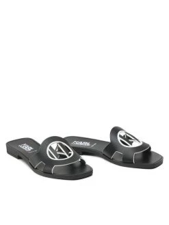 KARL LAGERFELD Γυναίκες Παντόφλες KL80410 Μαύρο Μαύρο -KARL LAGERFELD Κατάστημα unnamed file 3772