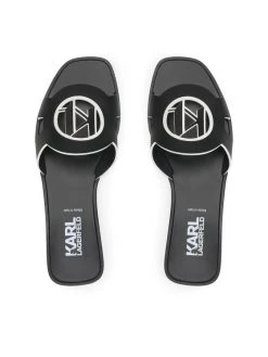 KARL LAGERFELD Γυναίκες Παντόφλες KL80410 Μαύρο Μαύρο -KARL LAGERFELD Κατάστημα unnamed file 3773