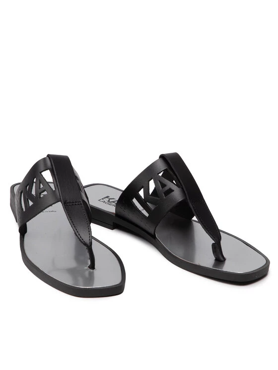 KARL LAGERFELD Γυναίκες Σαγιονάρες KL80409A Μαύρο Μαύρο 5 KARL LAGERFELD Γυναίκες Σαγιονάρες KL80409A Μαύρο Μαύρο - Image 5