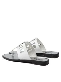 KARL LAGERFELD Γυναίκες Σαγιονάρες KL80409A Λευκό Λευκό -KARL LAGERFELD Κατάστημα unnamed file 3788
