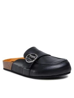 KARL LAGERFELD Γυναίκες Παντόφλες KL80440 Μαύρο Μαύρο