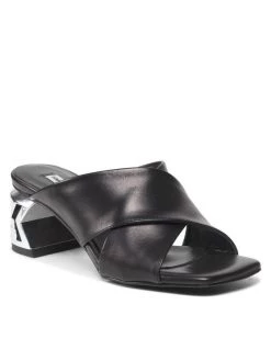 KARL LAGERFELD Γυναίκες Παντόφλες KL30605 Μαύρο Μαύρο