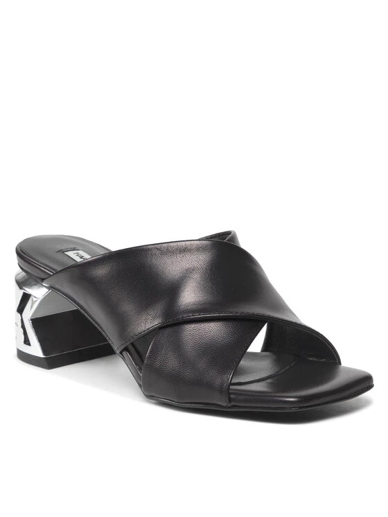 KARL LAGERFELD Γυναίκες Παντόφλες KL30605 Μαύρο Μαύρο 1 KARL LAGERFELD Γυναίκες Παντόφλες KL30605 Μαύρο Μαύρο