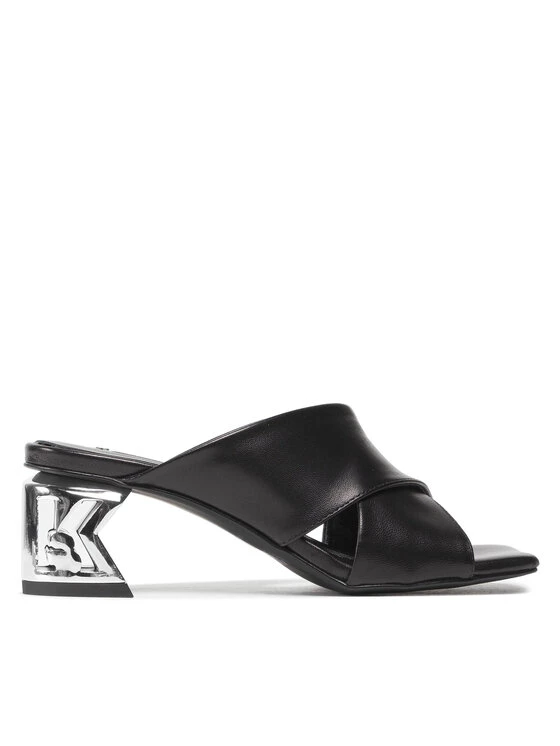 KARL LAGERFELD Γυναίκες Παντόφλες KL30605 Μαύρο Μαύρο 2 KARL LAGERFELD Γυναίκες Παντόφλες KL30605 Μαύρο Μαύρο - Image 2