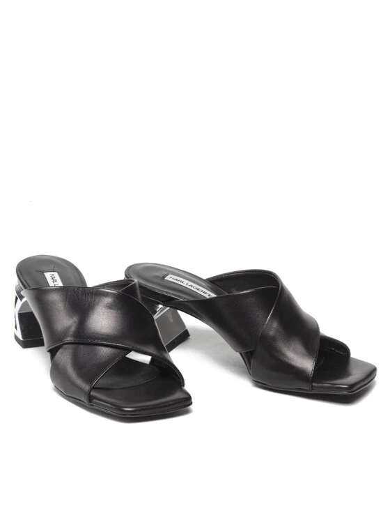 KARL LAGERFELD Γυναίκες Παντόφλες KL30605 Μαύρο Μαύρο 5 KARL LAGERFELD Γυναίκες Παντόφλες KL30605 Μαύρο Μαύρο - Image 5