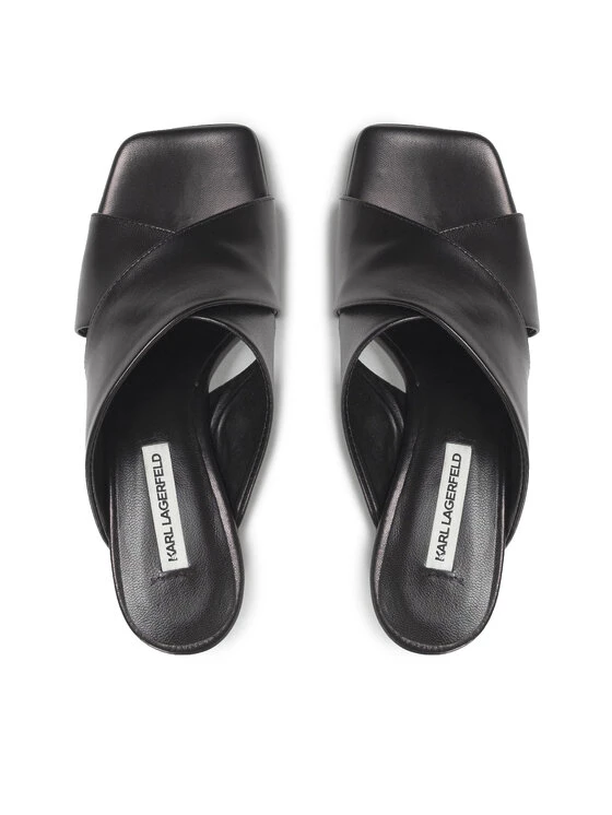 KARL LAGERFELD Γυναίκες Παντόφλες KL30605 Μαύρο Μαύρο 6 KARL LAGERFELD Γυναίκες Παντόφλες KL30605 Μαύρο Μαύρο - Image 6