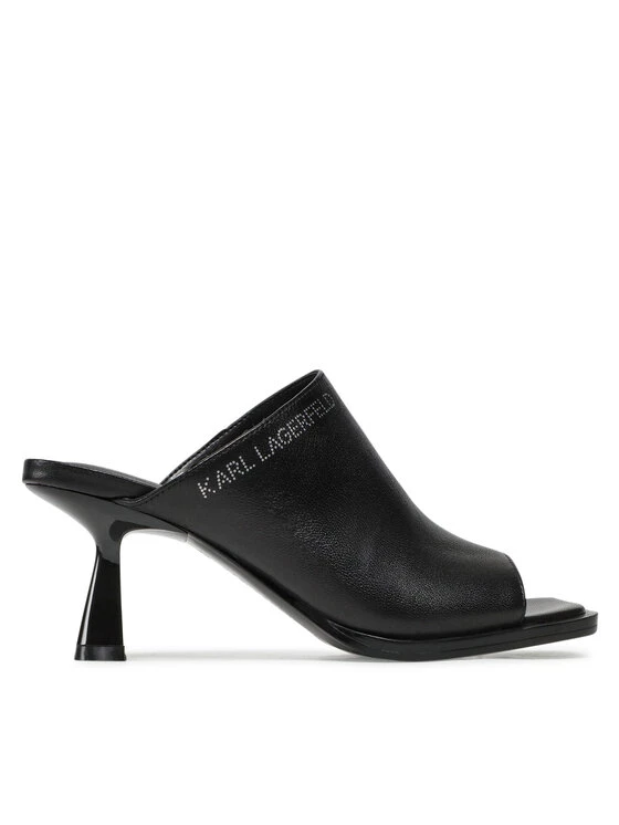 KARL LAGERFELD Γυναίκες Παντόφλες KL30115 Μαύρο Μαύρο 2 KARL LAGERFELD Γυναίκες Παντόφλες KL30115 Μαύρο Μαύρο - Image 2