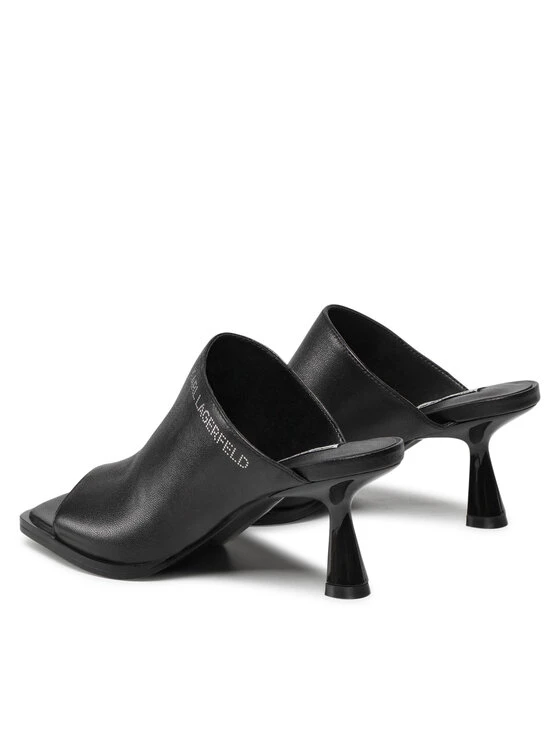 KARL LAGERFELD Γυναίκες Παντόφλες KL30115 Μαύρο Μαύρο 3 KARL LAGERFELD Γυναίκες Παντόφλες KL30115 Μαύρο Μαύρο - Image 3