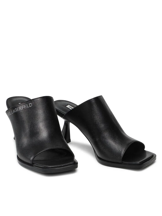 KARL LAGERFELD Γυναίκες Παντόφλες KL30115 Μαύρο Μαύρο 5 KARL LAGERFELD Γυναίκες Παντόφλες KL30115 Μαύρο Μαύρο - Image 5