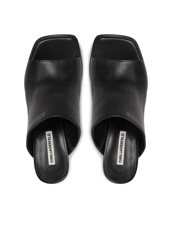KARL LAGERFELD Γυναίκες Παντόφλες KL30115 Μαύρο Μαύρο 6 KARL LAGERFELD Γυναίκες Παντόφλες KL30115 Μαύρο Μαύρο - Image 6