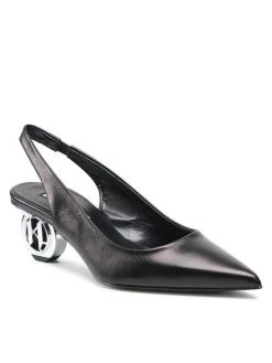 KARL LAGERFELD Γυναίκες Σανδάλια KL32825 Μαύρο Μαύρο