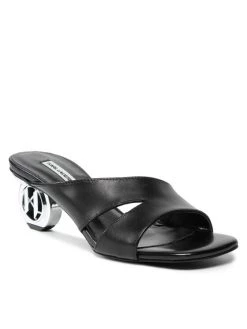 KARL LAGERFELD Γυναίκες Παντόφλες KL32800 Μαύρο Μαύρο