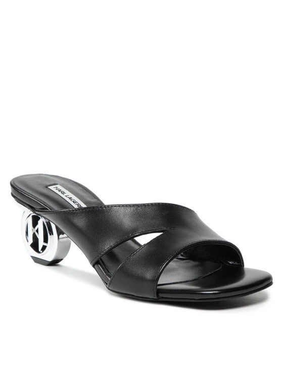 KARL LAGERFELD Γυναίκες Παντόφλες KL32800 Μαύρο Μαύρο 1 KARL LAGERFELD Γυναίκες Παντόφλες KL32800 Μαύρο Μαύρο